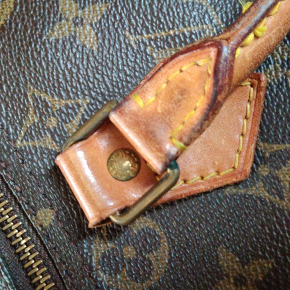 Vintage Louis Vuitton Speedy 30 - Picture 9 of 14